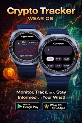 Crypto Tracker: Watch Alerts screenshot 5