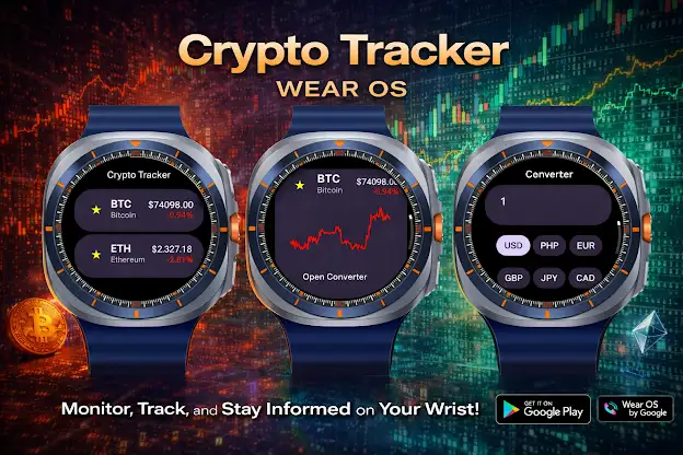 Crypto Tracker: Watch Alerts screenshot 1