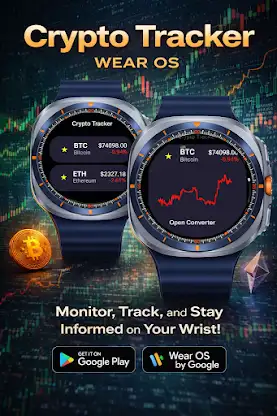 Crypto Tracker: Watch Alerts screenshot 4