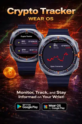 Crypto Tracker: Watch Alerts screenshot 3