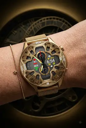 Ultra Dash B02 Analog Wear OS screenshot 3