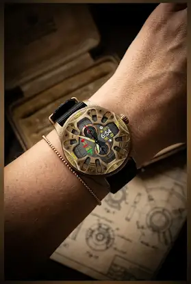 Ultra Dash B02 Analog Wear OS screenshot 5