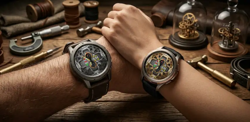 Ultra Dash B02 Analog Wear OS screenshot 1