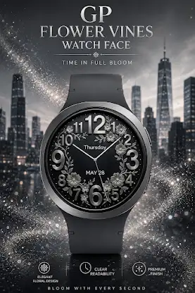 GP Flower Vines: Elegant Watch screenshot 2