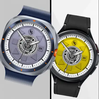 Geometric Prisma Watch Face screenshot 7
