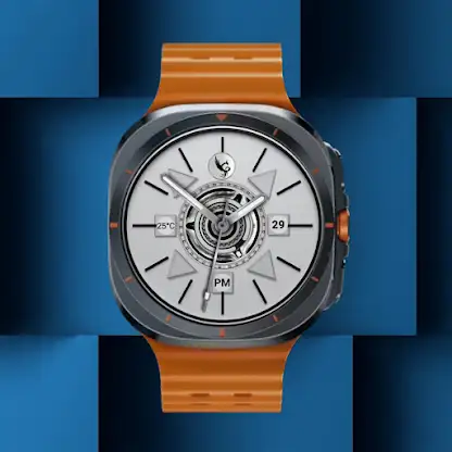 Geometric Prisma Watch Face screenshot 6