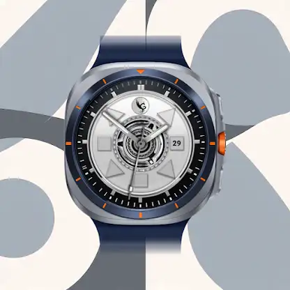 Geometric Prisma Watch Face screenshot 5
