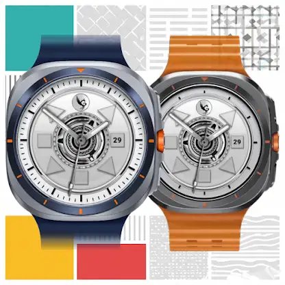Geometric Prisma Watch Face screenshot 3