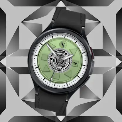 Geometric Prisma Watch Face screenshot 8