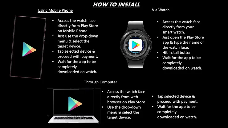 GPX Chrono 2 Wear OS screenshot 8