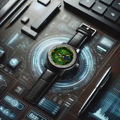 GPX Chrono 2 Wear OS screenshot 3