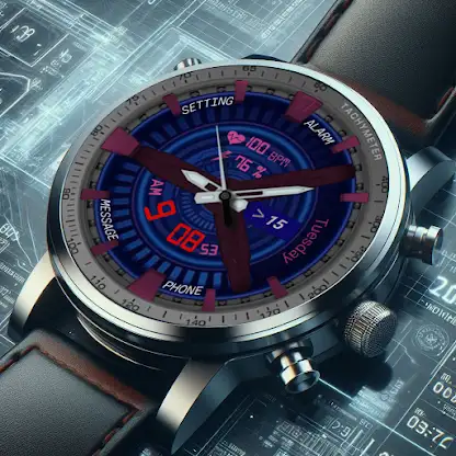 GPX Chrono 2 Wear OS screenshot 6