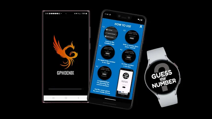 Guess the Number Wear OS Game screenshot 2