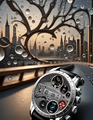 Gunner 01 Wear OS Watch Face screenshot 5