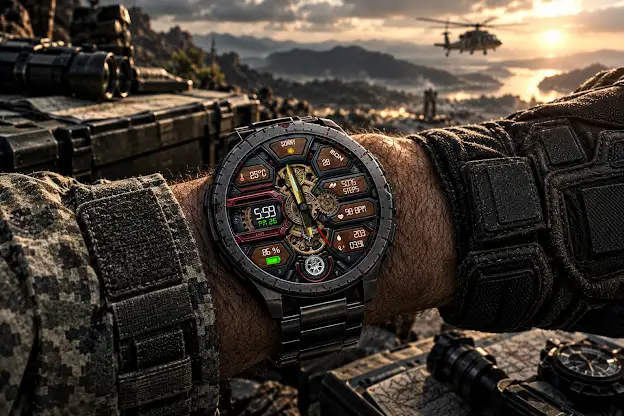 Gun Metal Analog Watch Face screenshot 2