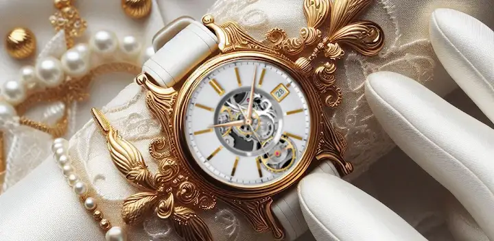 Ivory Majesty Watch Face — Android app banner