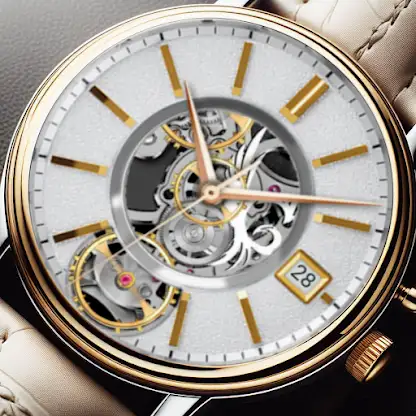 Ivory Majesty Watch Face screenshot 1
