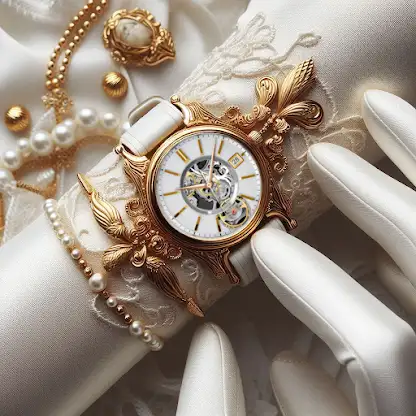 Ivory Majesty Watch Face screenshot 5