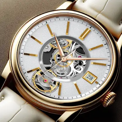 Ivory Majesty Watch Face screenshot 4