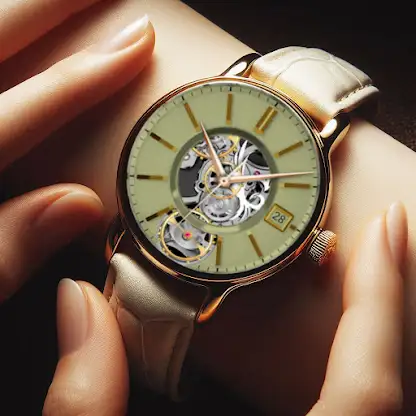 Ivory Majesty Watch Face screenshot 6