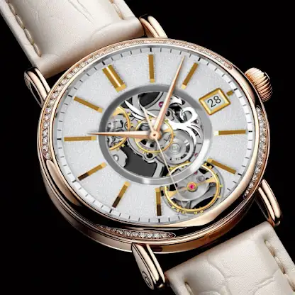 Ivory Majesty Watch Face screenshot 3