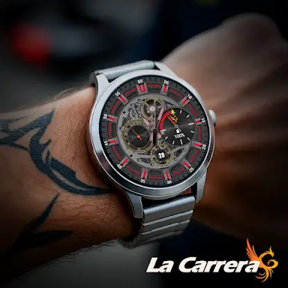 La Carrera Watch Face screenshot 5
