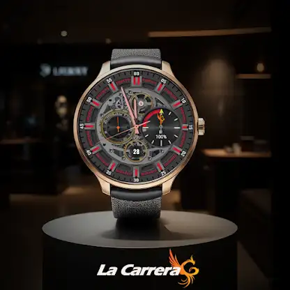 La Carrera Watch Face screenshot 3