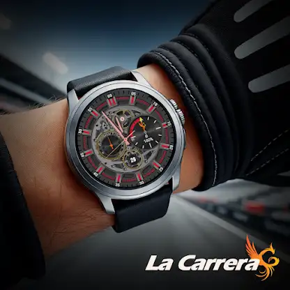 La Carrera Watch Face screenshot 4