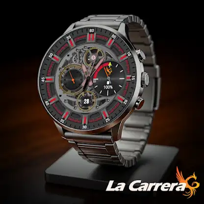 La Carrera Watch Face screenshot 2