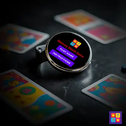 Memory Match Game for Wear OS screenshot 6