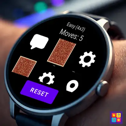 Memory Match Game for Wear OS screenshot 3