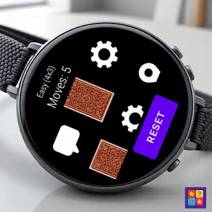 Memory Match Game for Wear OS screenshot 5