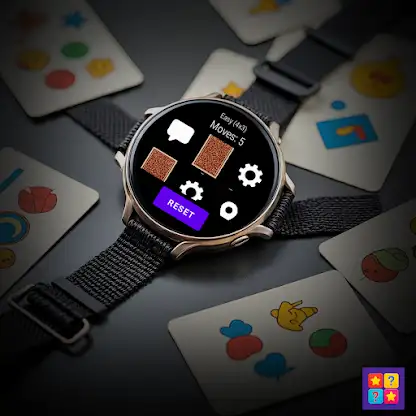 Memory Match Game for Wear OS screenshot 7