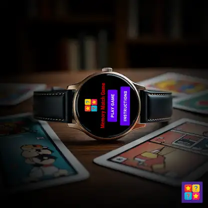 Memory Match Game for Wear OS screenshot 8