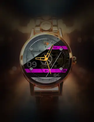 Metal Gear 01 Watch Face screenshot 1