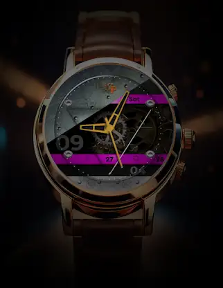 Metal Gear 01 Watch Face screenshot 6