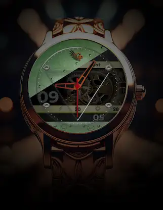 Metal Gear 01 Watch Face screenshot 2