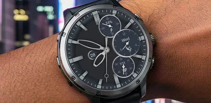MetroClass Wear OS Watch Face — Android app banner