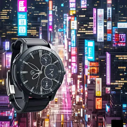 MetroClass Wear OS Watch Face screenshot 5