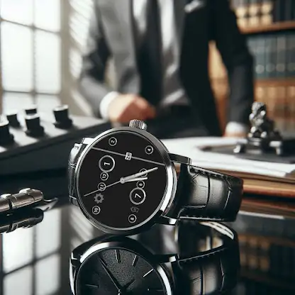 Minimalist Circle 1 Watch Face screenshot 6