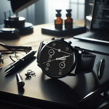 Minimalist Circle 1 Watch Face screenshot 3