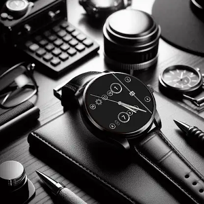 Minimalist Circle 1 Watch Face screenshot 4