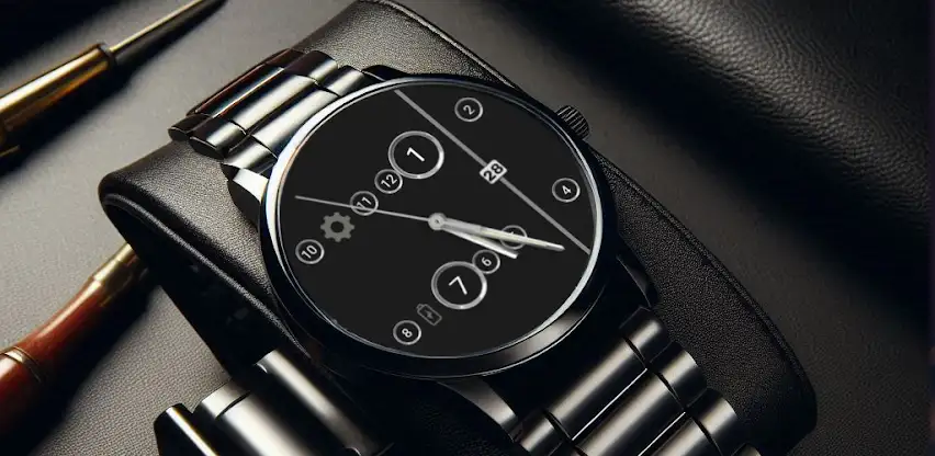 Minimalist Circle 1 Watch Face screenshot 1