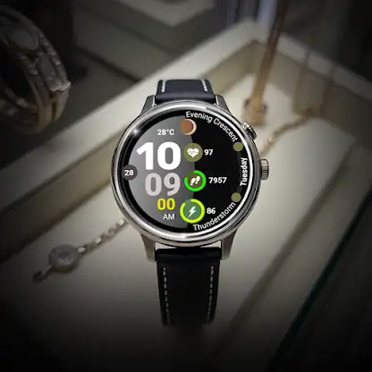 Moon Gazer Wear OS Watch Face screenshot 3
