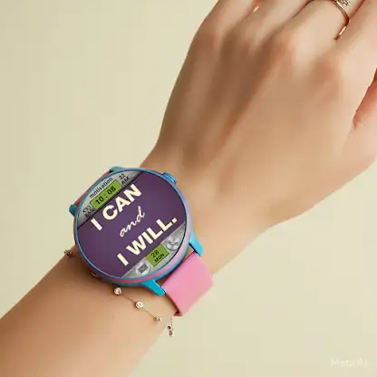 Motivational Watch face screenshot 6