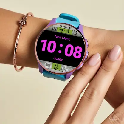 Motivational Watch face screenshot 5