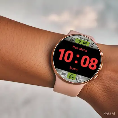 Motivational Watch face screenshot 7