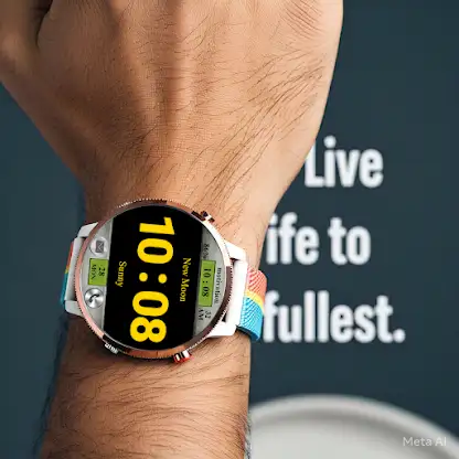 Motivational Watch face screenshot 2