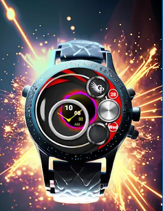 Neutron Z Wear OS screenshot 3