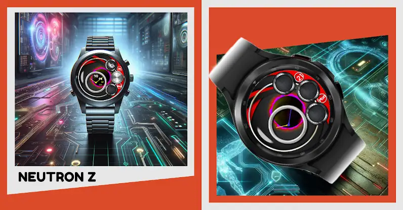 Neutron Z Wear OS screenshot 5